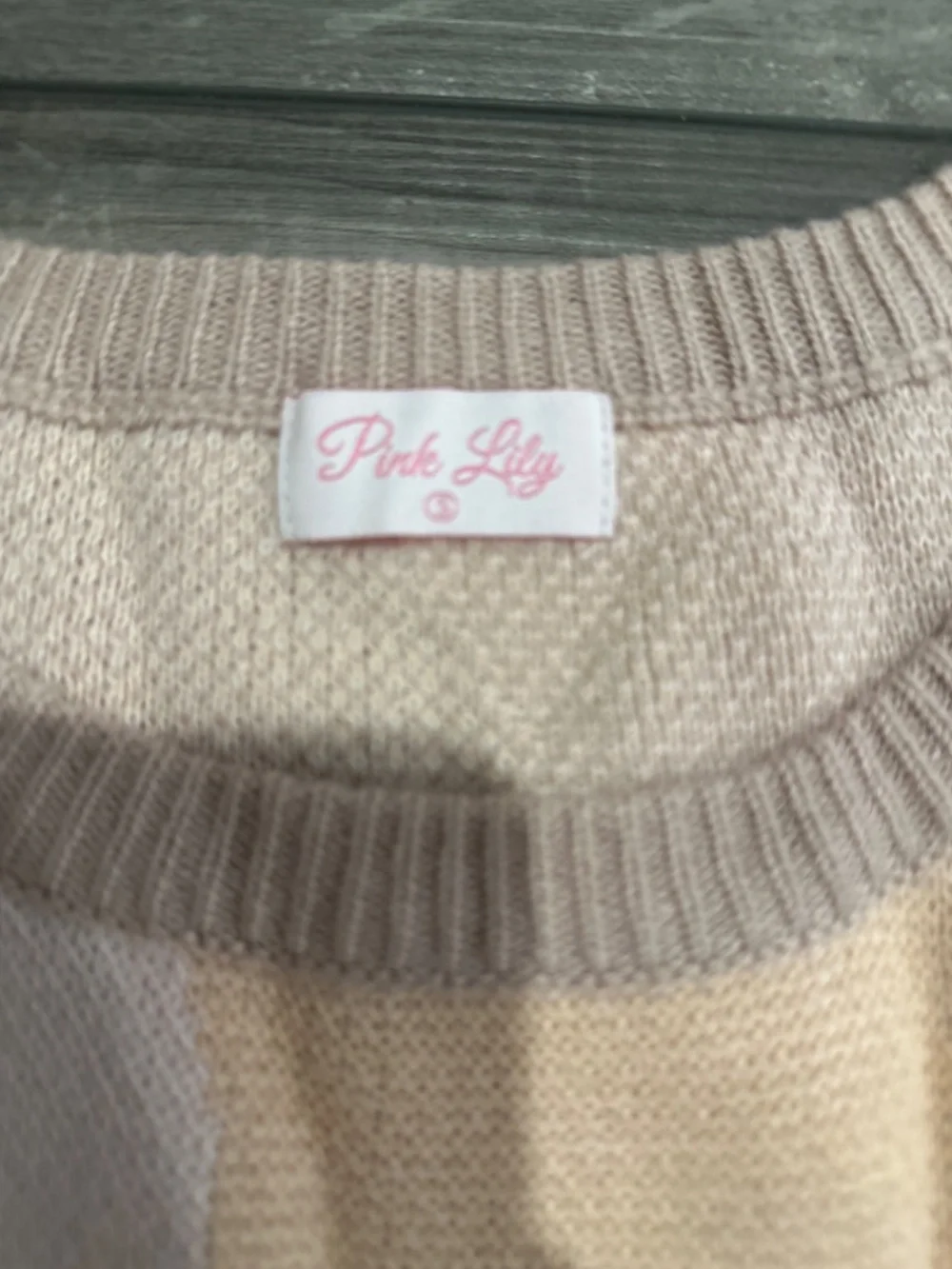 Pink Lily Sweater
